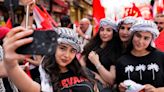 AP PHOTOS: Workers rule the streets on May Day