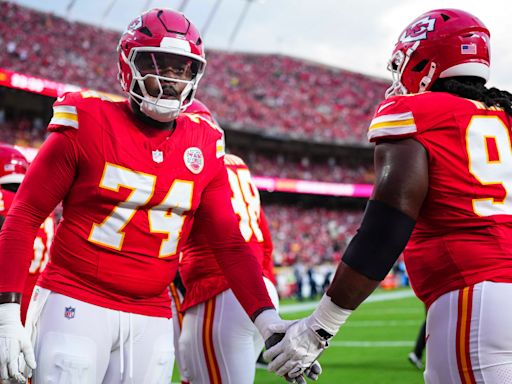 Chiefs players embrace being mama’s boys in sweet video: ‘Enjoy your moms, man’