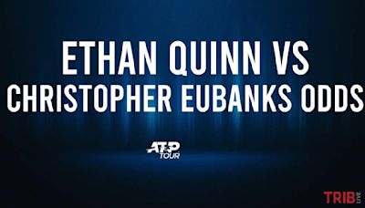 Ethan Quinn vs. Christopher Eubanks Hall of Fame Open Odds and H2H Stats – July 17