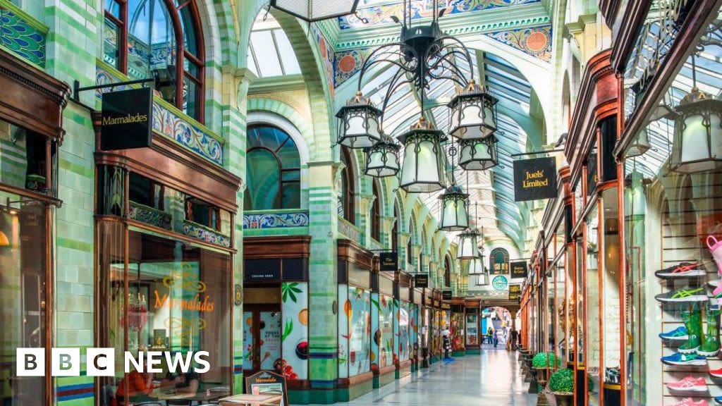 Norwich''s Royal Arcade celebrates 125 years in the city