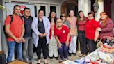 La Nación / Damas Solidarias llevan atención médica al Bañado Sur
