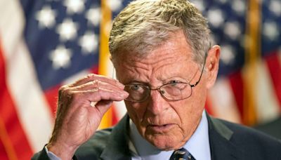 Former US Sen. Jim Inhofe, top Republican defense voice, dies at 89