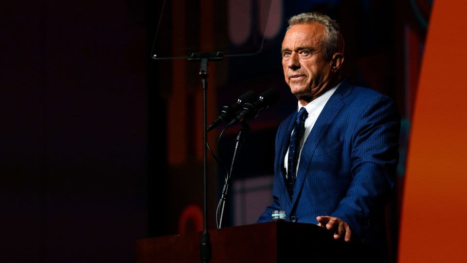 RFK Jr. says he placed a dead bear cub in Central Park 10 years ago