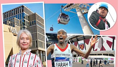 What was the legacy of the London 2012 Olympics?