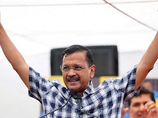 'I am determined to run democracy from jail': Arvind Kejriwal
