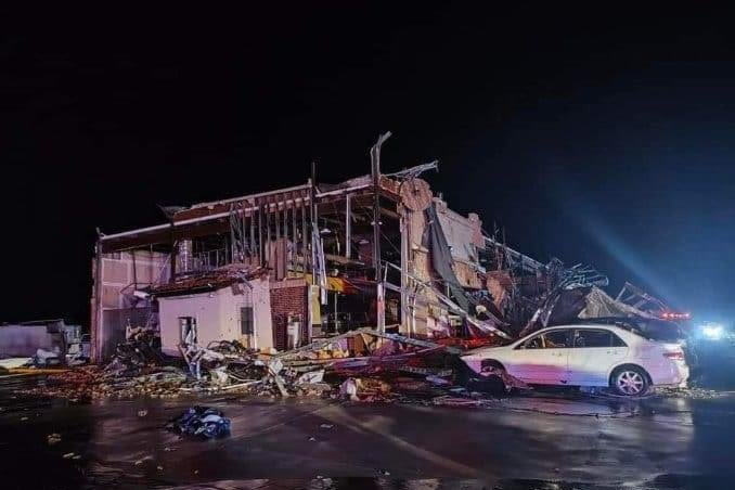 Storms, tornadoes leave at least 15 dead in Texas, Arkansas and Oklahoma