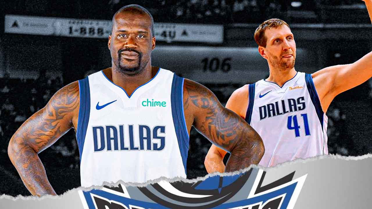 Shaq reveals reason why dream duo with Dirk Nowitzki did not materialize