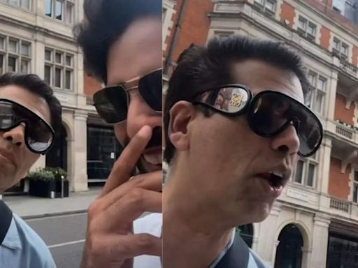 Watch: Karan Johar's EPIC reaction to being called 'Uncle' by creator in London | Hindi Movie News - Times of India