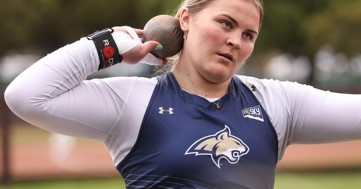 Top-ranked Montana State throwers Brewster, Fox 'super stoked' for Big Sky Outdoors