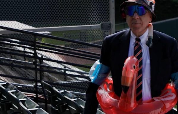 Want to get soaked by the Orioles owner? David Rubenstein will serve as Guest Splasher for a game