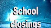 School closings and changes