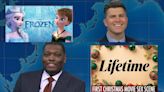 ‘SNL’s Weekend Update Take On ‘Frozen’ Sequels & Lifetime’s First Christmas Movie Sex Scene