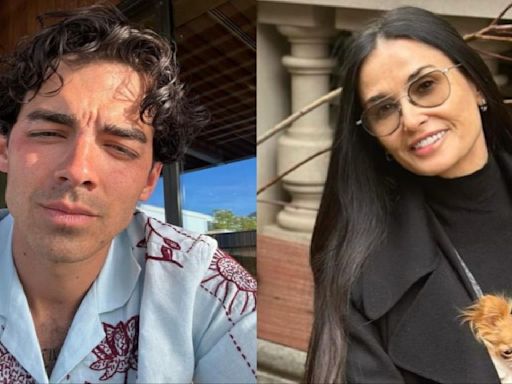 Joe Jonas And Demi Moore 'Have Mutual Friends', Says Source About Duo's 'Flirtatious' Friendship; Report