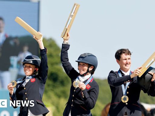 Fans praise Ros Canter, the golden 'girl from Lincolnshire'