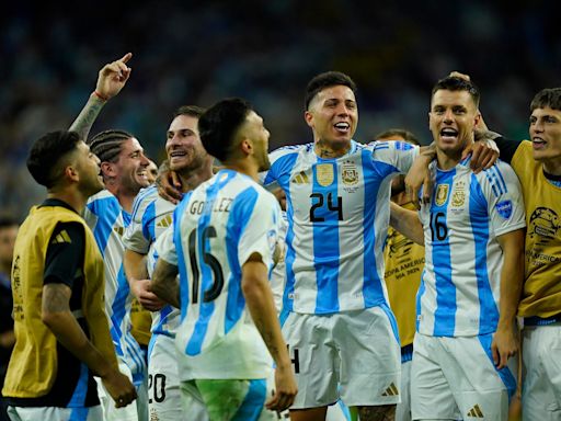 Así está el cuadro de cuartos de final de la Copa América 2024, tras el triunfo de la selección argentina sobre Ecuador