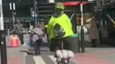 Guide dogs avoid Sadiq Khan's 'floating' bus stops