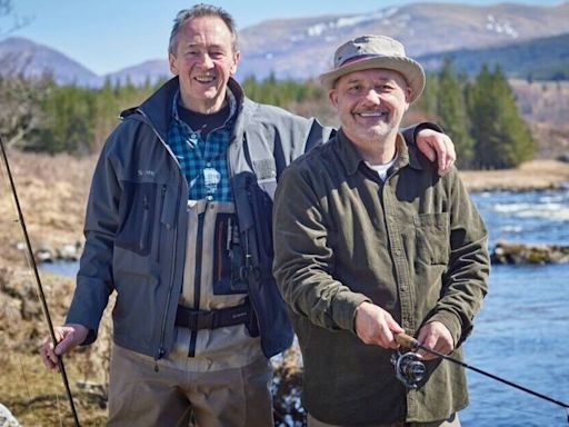 Mortimer and Whitehouse: Gone Fishing confirms return date for new series