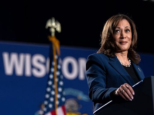 Kamala Harris campaign says it raised $200 million in its first week, mostly from new donors, adding to disputed $95 million from Biden