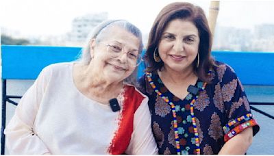 Farah Khan and Sajid Khan's mother Menka Irani passes away at 79