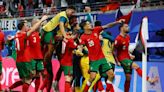 Portugal y Cristiano Ronaldo festejan una agónica victoria ante República Checa en su estreno en la Eurocopa - La Tercera