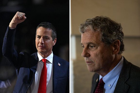 Sherrod Brown dealt polling blow in Ohio Senate race against Bernie Moreno