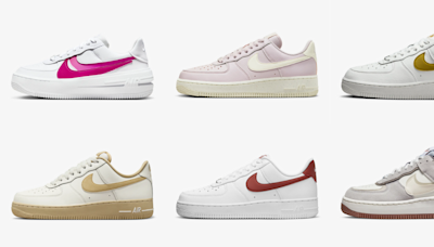 Nike換季「折上7折」閃促太燒！經典爆款Nike Air Force 1最低3折千元入手 這8款春夏最百搭