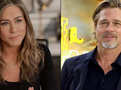 Brad Pitt Admits Missing Jennifer Aniston: Reflects on Their Comfortable Relationship | - Times of India