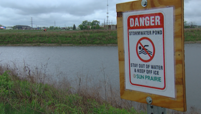 Family of boys who fell through Sun Prairie retention pond ice call for change, consider lawsuit