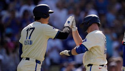 Ohtani, Vargas homer in 8th, Smith homers in 4th straight at-bat, Dodgers top Brewers 5-3