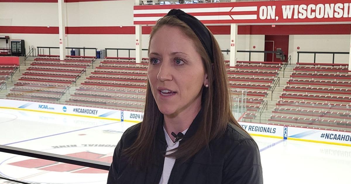 This weekend brings 'the honor of a lifetime' for former Wisconsin women's hockey star