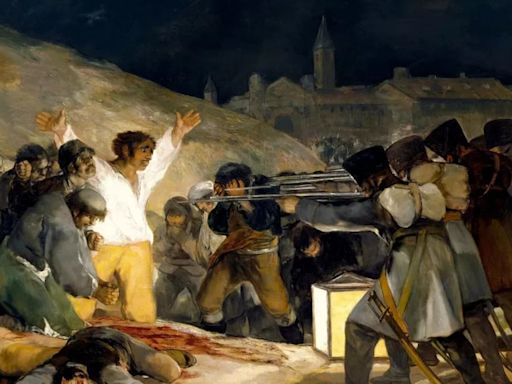 La violencia convertida en arte: dónde ocurrieron los fusilamientos del 3 de mayo