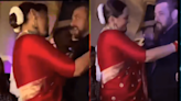 Viral: Salman Khan hugs Sonakshi Sinha, congratulates Zaheer Iqbal at wedding reception [Watch]