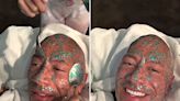 Dwayne Johnson Details ‘Unicorn Poo’ Facial From Daughters Jasmine, 8, and Tiana, 6