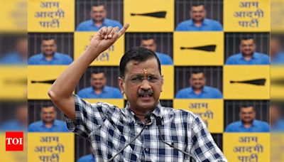Arvind Kejriwal taking low calorie diet on purpose, given enough home-cook food: Delhi LG VK Saxena | Delhi News - Times of India