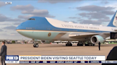 President Biden’s Seattle visit Friday could impact traffic