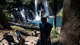 A secluded Northern California waterfall is the latest victim of viral fame and crushing crowds