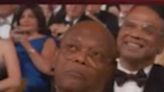 Samuel L Jackson steals show at Tonys with unimpressed reactions