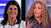 The View’s Asunción ‘Sunny’ Hostin Falsely Accuses Nikki Haley of Not Using Her Real Name