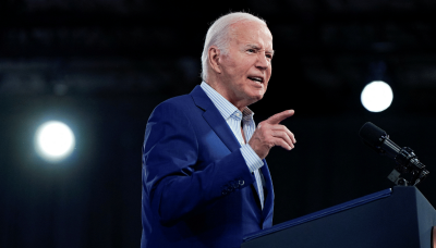 Biden says determined to remain in presidential race, but expresses concerns in private, reports NYT