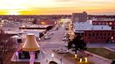 Why a giant 'leg lamp' has a Californian in a hurry to transform a small Oklahoma city