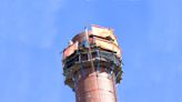 1940s stack at Oak Ridge National Laboratory gets repaired after crews climb 250 feet up