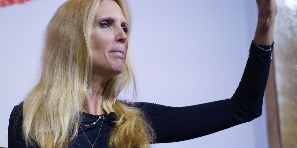 'Shame on you': Ann Coulter slammed for comparing J.D. Vance's beard to a burqa