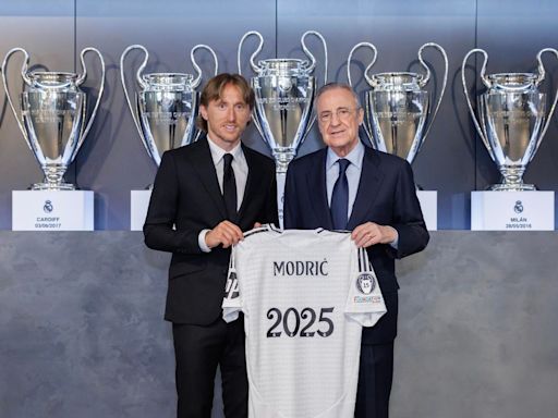 Real Madrid Legend Tells Luka Modric To Retire