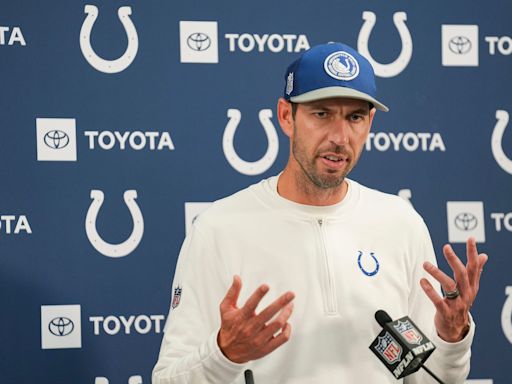 Highlights from Colts HC Shane Steichen’s minicamp media availability