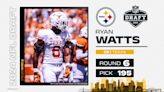 Steelers select DB Ryan Watts in the 6th round of the 2024 NFL draft