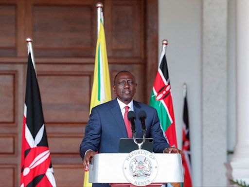 Kenya’s President Ruto sacks almost entire cabinet