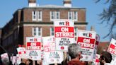 Rutgers president won’t rule out legal action to block strike