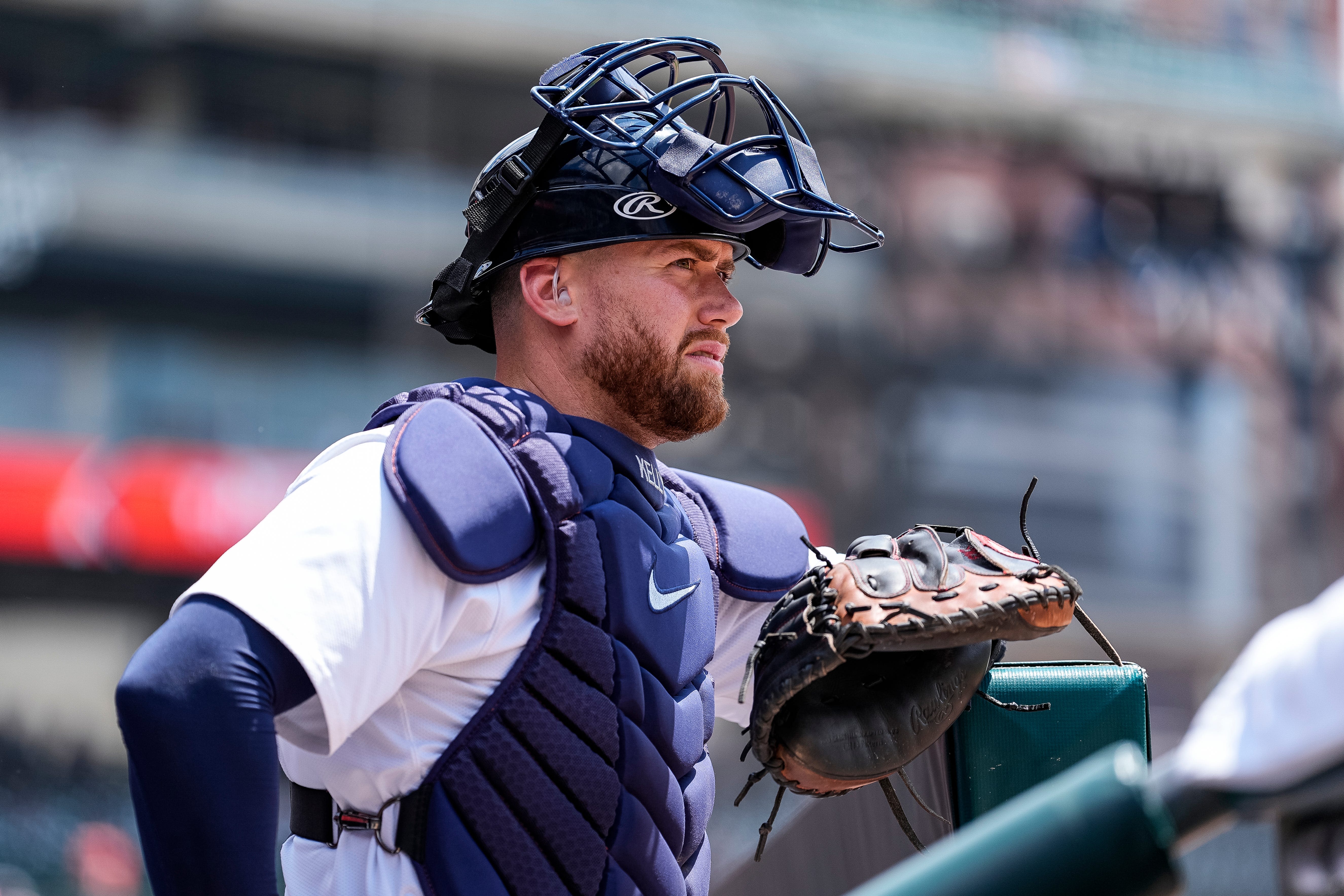 How Detroit Tigers catcher Carson Kelly went from released to reliable in one year