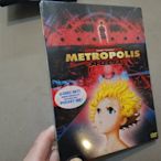 【奇藝果】Metropolis 手塚治虫 dvd  未拆封