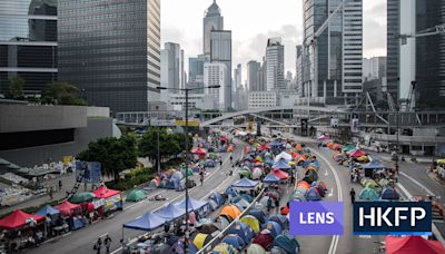 HKFP Lens: Scenes from Hong Kong’s 2014 Umbrella Movement